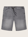 Tom Tailor Denim Pantaloni scurți din denim gri pentru bărbați Tom Tailor Denim