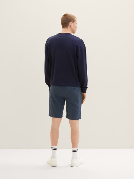 Tom Tailor Denim Pantaloni scurți din denim albastru închis pentru bărbați Tom Tailor