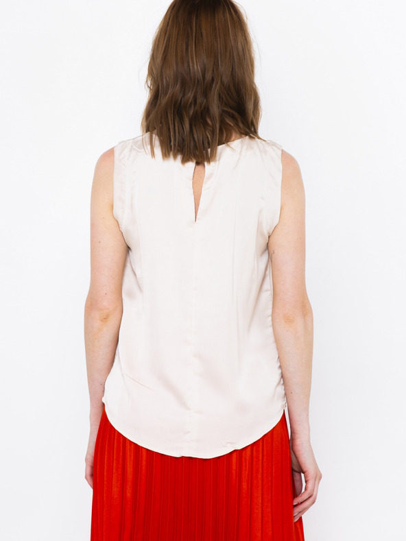 CAMAIEU Bluză crem pentru femei CAMAIEU