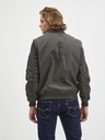 ONLY & SONS Bomber ONLY & SONS Joshua verde închis pentru bărbați
