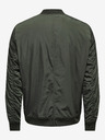 ONLY & SONS Bomber ONLY & SONS Joshua verde închis pentru bărbați