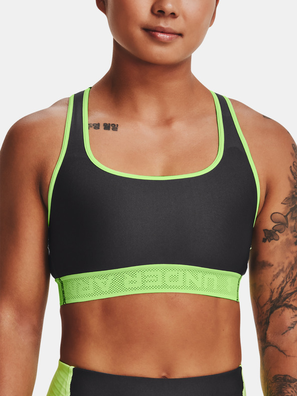 Under Armour Sutien Under Armour UA Crossback Mid Solid pentru femei