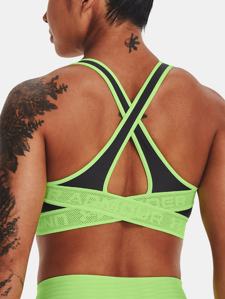 Under Armour Sutien Under Armour UA Crossback Mid Solid pentru femei