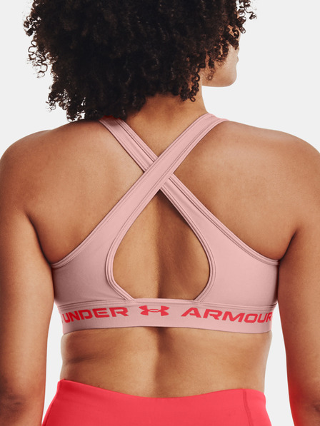 Under Armour Sutien Under Armour UA Crossback Mid Hthr