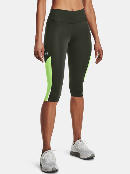 Under Armour Colanți pentru damă Under Armour UA Fly Fast 3.0 Speed Capri