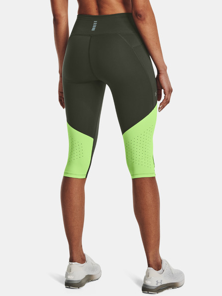 Under Armour Colanți pentru damă Under Armour UA Fly Fast 3.0 Speed Capri