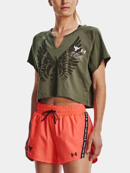 Under Armour Tricou femei Under Armour UA Projct Rock Wings SSV
