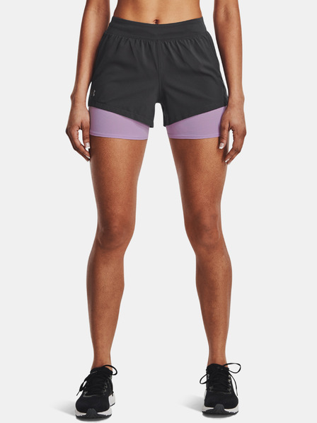 Under Armour Pantaloni scurți pentru femei Under Armour UA Iso-Chill Run 2N1 Short