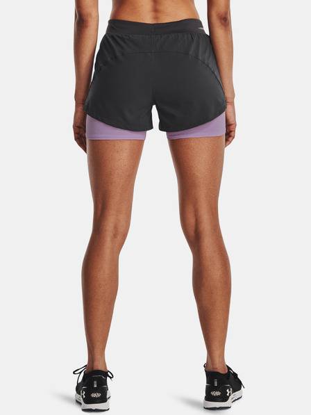 Under Armour Pantaloni scurți pentru femei Under Armour UA Iso-Chill Run 2N1 Short