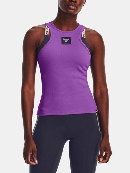 Under Armour Maiou Under Armour Pjt Rock Rib Tank pentru femei