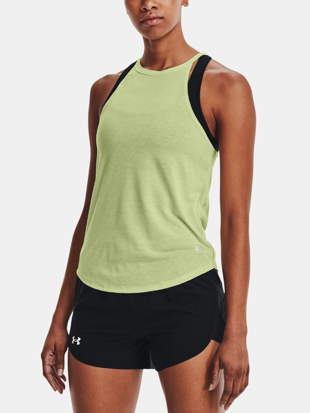 Under Armour Top damă Under Armour UA Streaker Jacquard Tank