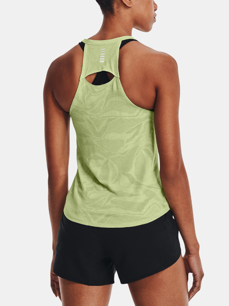 Under Armour Top damă Under Armour UA Streaker Jacquard Tank