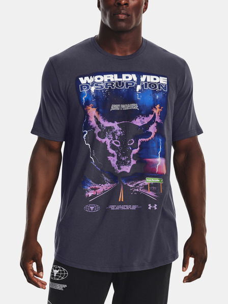 Under Armour Tricou bărbătesc Under Armour UA PJT ROCK WW DISRUPTION SS