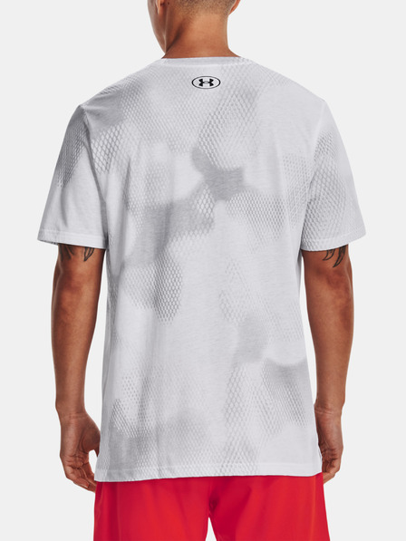 Under Armour Tricou bărbătesc Under Armour UA FBTL AOP METAL LOGO SS