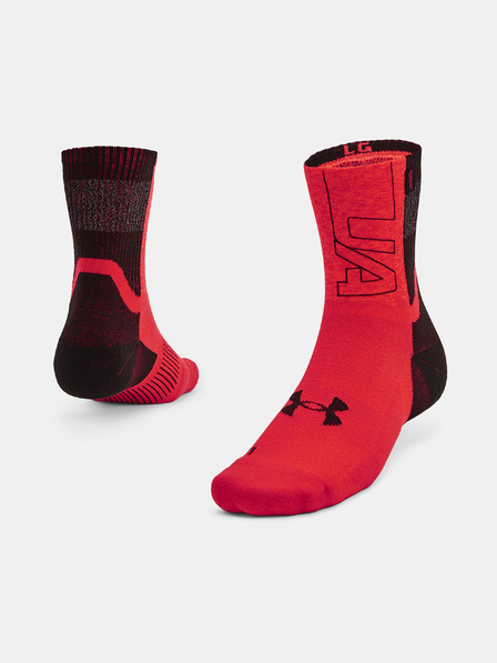 Under Armour Șosete unisex Under Armour UA ArmourDry Run Mid-Crew