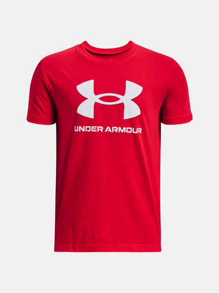 Under Armour Tricou Under Armour UA Sportstyle Logo SS pentru băieți