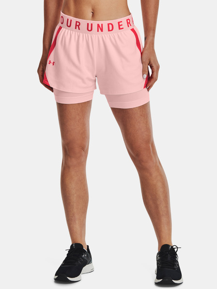 Under Armour Pantaloni scurți Under Armour Play Up 2-in-1 pentru femei