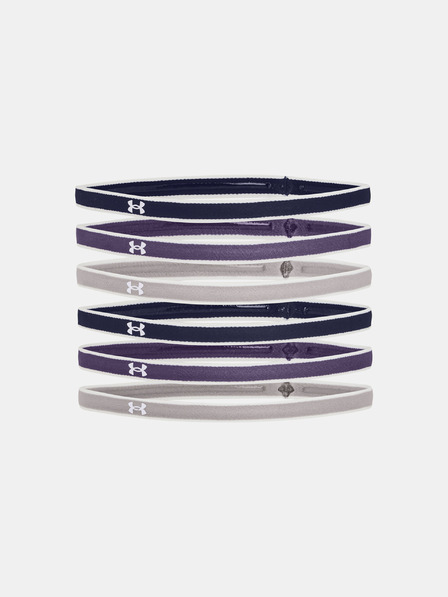 Under Armour Bandă de cap pentru femei Under Armour UA Mini Headbands (6 buc.)