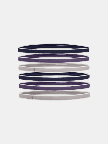 Under Armour Bandă de cap pentru femei Under Armour UA Mini Headbands (6 buc.)