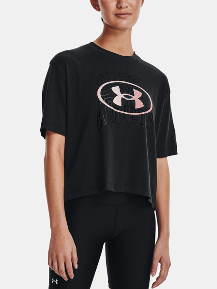 Under Armour Tricou damă Under Armour Live Novelty SS