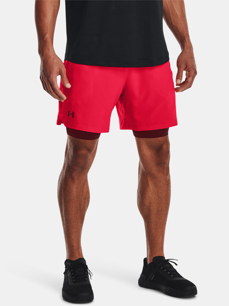 Under Armour Pantaloni scurți Under Armour UA Vanish Woven 2in1 Sts pentru bărbați