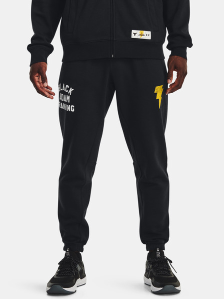Under Armour Pantaloni de trening bărbătești Under Armour Pjt Rck BA Rival Flc Jgr