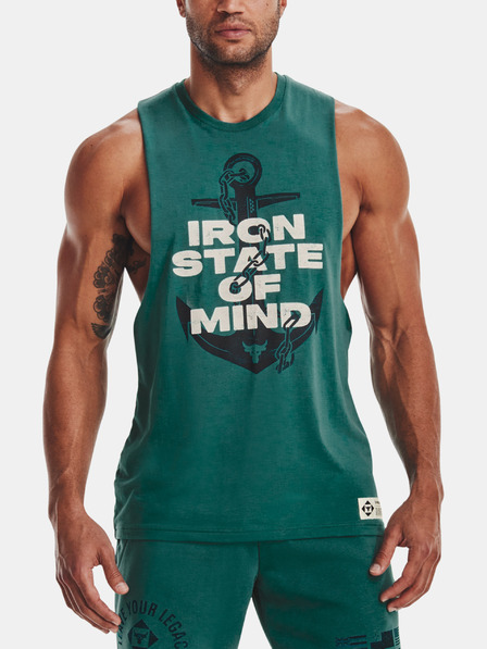 Under Armour Maiou bărbătesc Under Armour UA PJT ROCK STATE OF MIND MUSCLE TANK