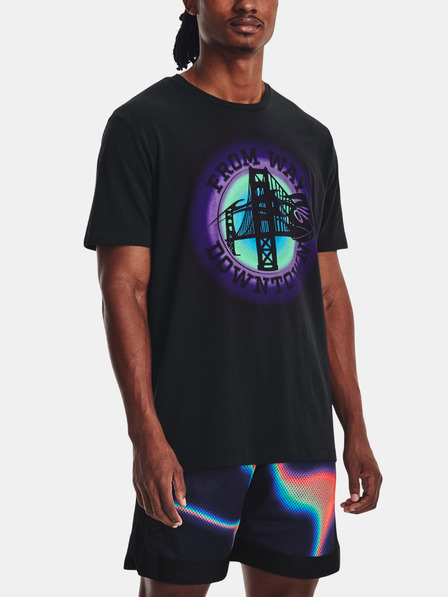 Under Armour Tricou pentru bărbați Under Armour UA CURRY LIGHTS SS