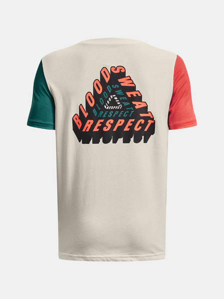 Under Armour Tricou pentru băieți Under Armour UA PJT ROCK DIAMOND SS