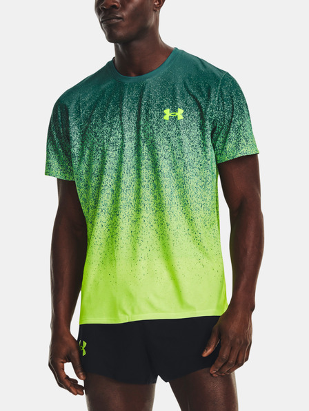 Under Armour Tricou bărbați Under Armour UA RUSH CICADA SHORTSLEEVE