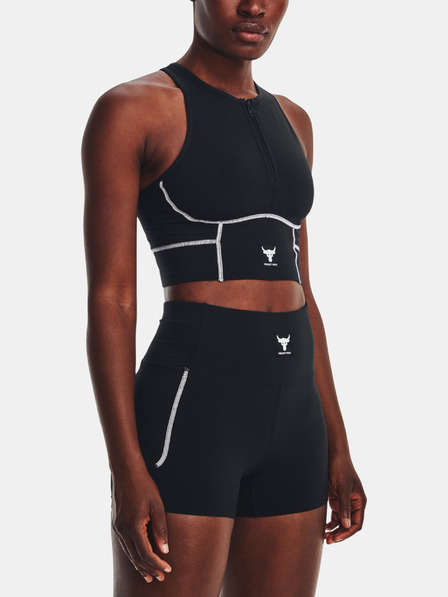 Under Armour Maiou pentru femei Under Armour Pjt Rck Meridian Zip Tank