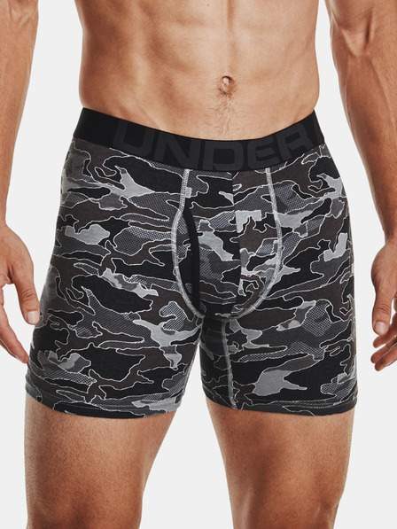 Under Armour Boxeri pentru bărbați Under Armour UA CC 6in Novelty (3 buc)