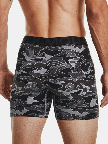 Under Armour Boxeri pentru bărbați Under Armour UA CC 6in Novelty (3 buc)