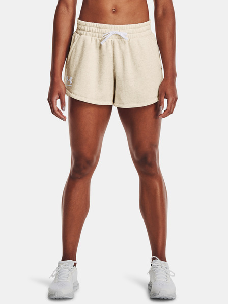 Under Armour Pantaloni scurți Under Armour Rival Fleece Short pentru femei