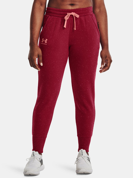 Under Armour Pantaloni de trening pentru femei Under Armour Rival Fleece Joggers
