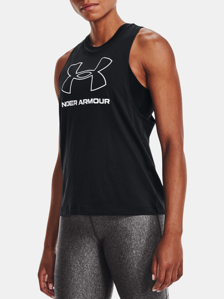 Under Armour Top de damă Under Armour UA SPORTSTYLE LOGO TANK
