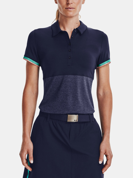 Under Armour Tricou polo Under Armour UA Zinger Point SS Polo pentru femei