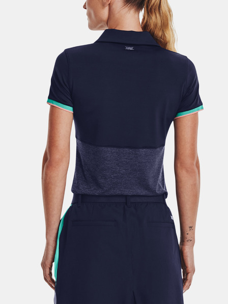 Under Armour Tricou polo Under Armour UA Zinger Point SS Polo pentru femei