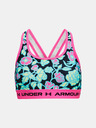 Under Armour Sutien Under Armour G Crossback Mid Printed pentru fete