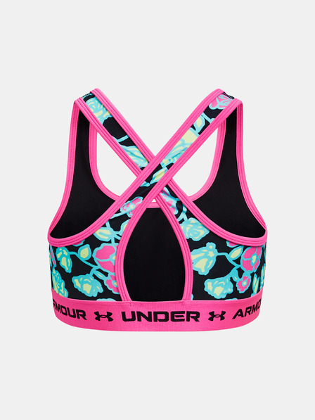 Under Armour Sutien Under Armour G Crossback Mid Printed pentru fete