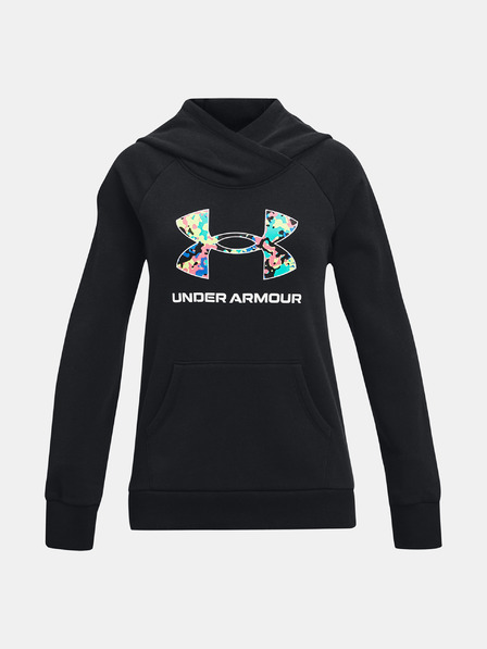 Under Armour Hanorac Under Armour Rival Logo Hoodie pentru fete