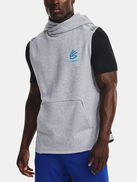 Under Armour Hanorac bărbătesc Under Armour CURRY FLEECE SLVLS HOODY
