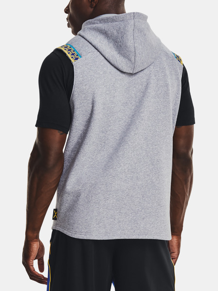 Under Armour Hanorac bărbătesc Under Armour CURRY FLEECE SLVLS HOODY