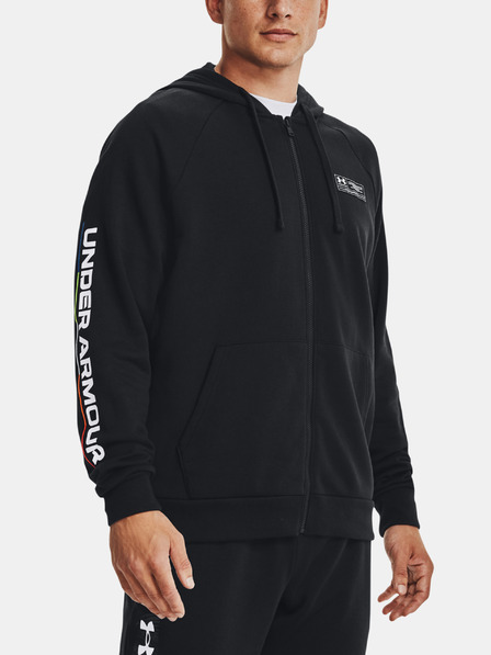 Under Armour Hanorac bărbătesc Under Armour UA Rival Fleece Chroma FZ HD