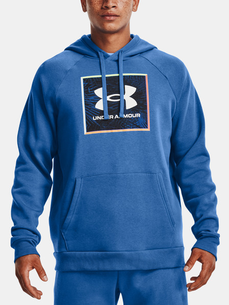Under Armour Hanorac bărbătesc Under Armour UA Rival Flc Graphic Hoodie
