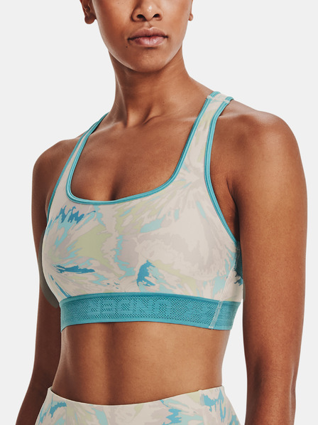 Under Armour Sutien damă Under Armour UA Crossback Mid Print