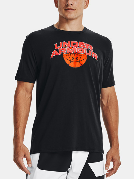 Under Armour Tricou bărbați Under Armour UA BBALL BRANDED WRDMRK SS
