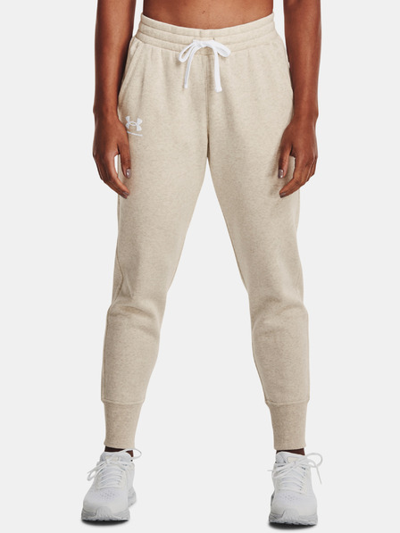 Under Armour Pantaloni de trening pentru femei Under Armour Rival Fleece Joggers