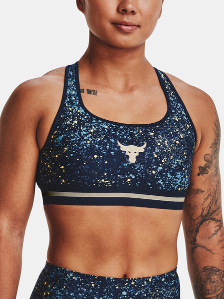 Under Armour Sutien Under Armour UA Pjt Rock Bra Printed pentru femei