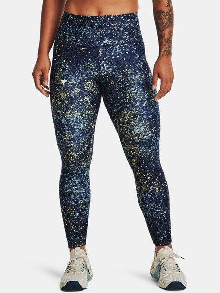Under Armour Colanti femei Under Armour UA Pjt Rock HG Ankle Legging
